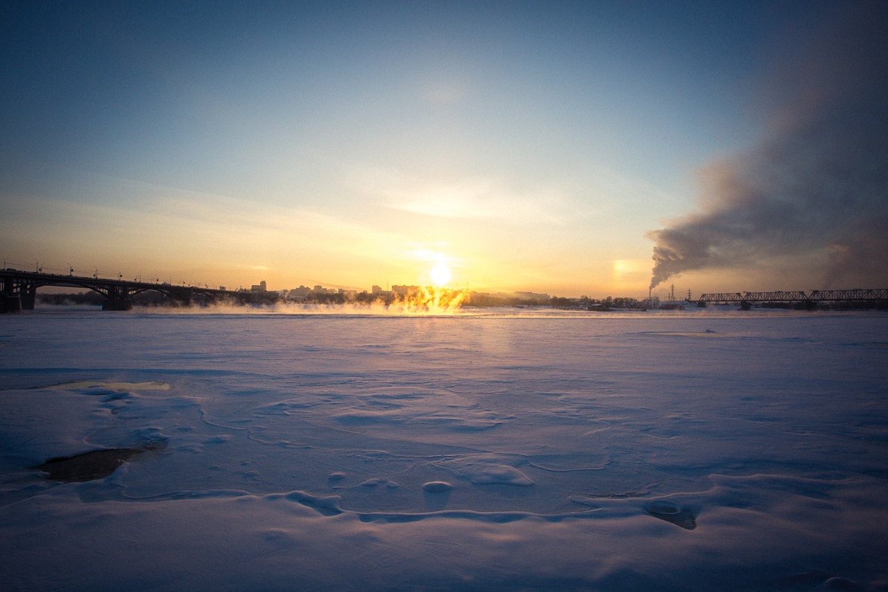 Местами ниже -40 градусов: в Новосибирске и области сохранится аномально холодная погода