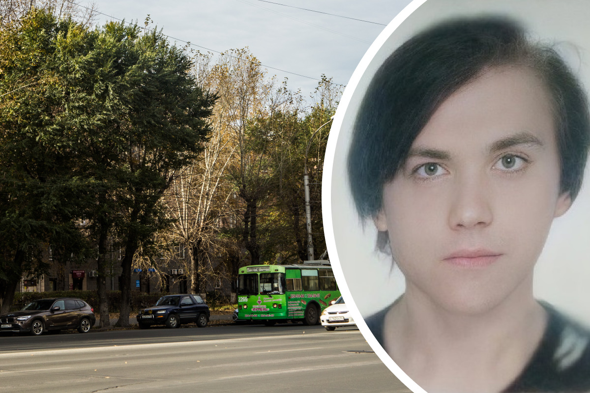 В Новосибирске пропал 21-летний парень — он не вышел на работу и у него недоступен телефон