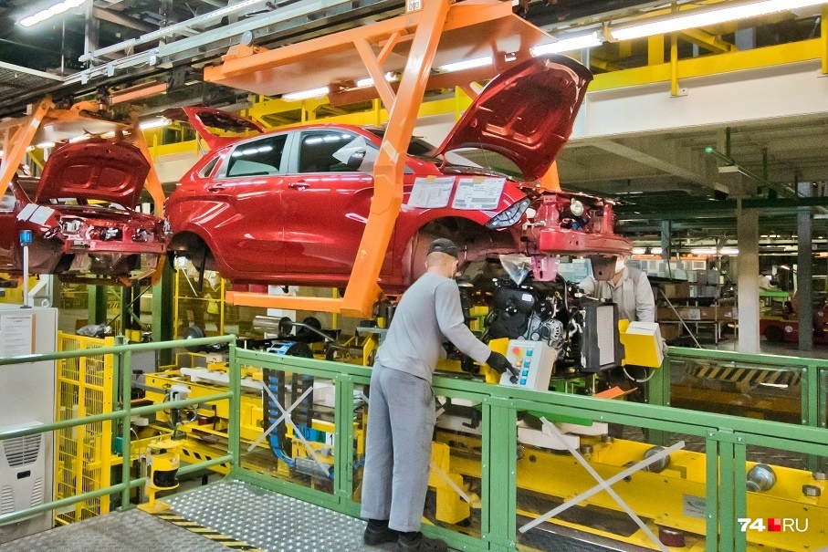 АВТОВАЗ готов нарастить выпуск, но мешают проблемы поставщиков АВТОВАЗ готов нарастить выпуск, но мешают проблемы поставщиков