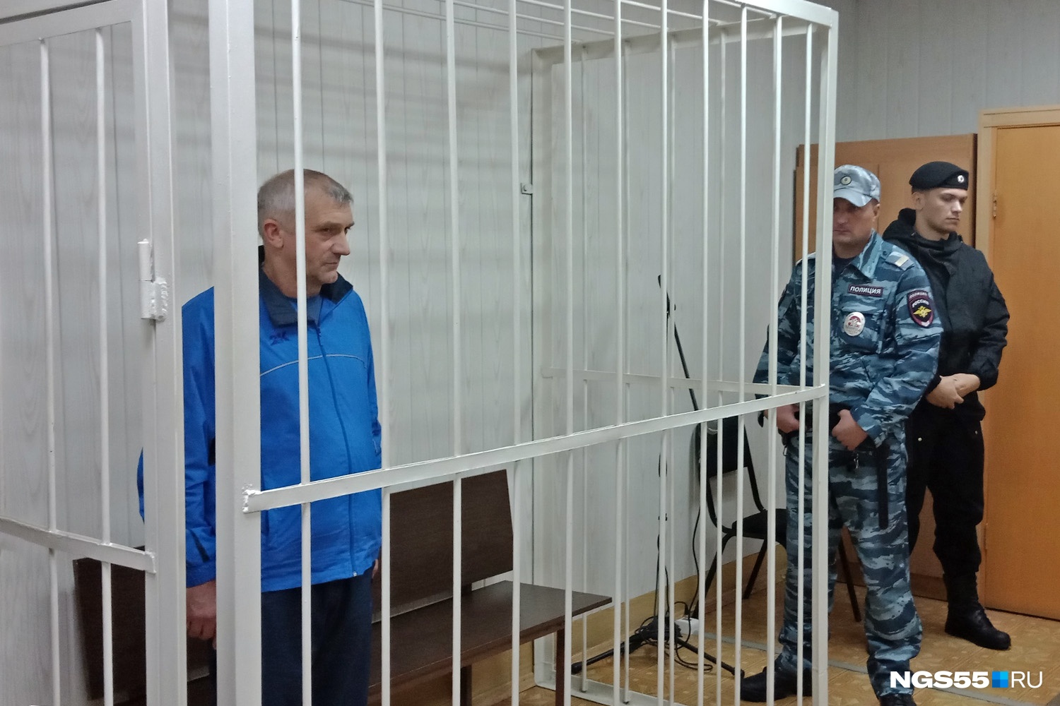 Витрук на скамье подсудимых Витрук на скамье подсудимых