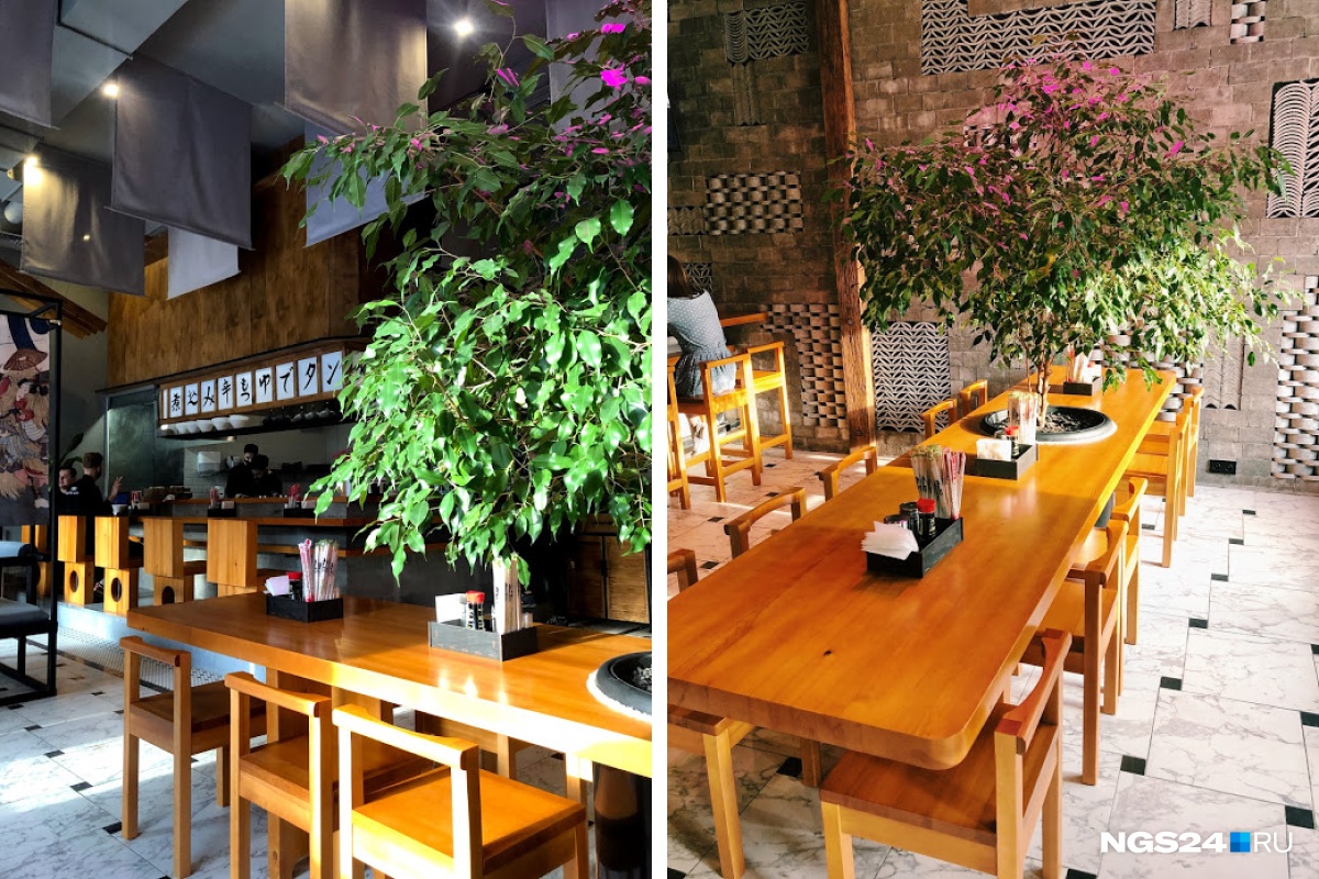 В Kiko Bar почти нет неона, который так любят при оформлении заведений азиатской кухни В Kiko Bar почти нет неона, который так любят при оформлении заведений азиатской кухни