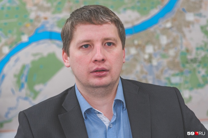 Дмитрий Андреев занимает должность главы управления по экологии и природопользованию администрации Перми