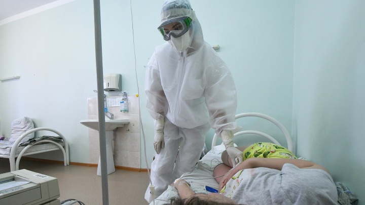 В Свердловской области зафиксирован новый коронавирусный антирекорд