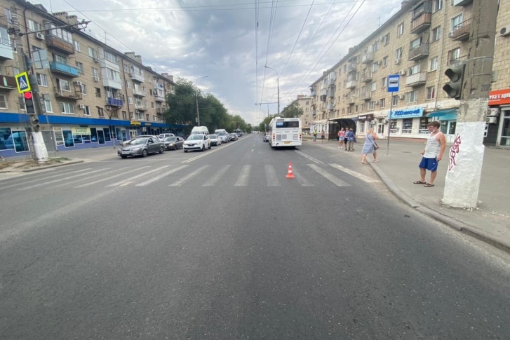 ДТП произошло на пешеходном переходе ДТП произошло на пешеходном переходе