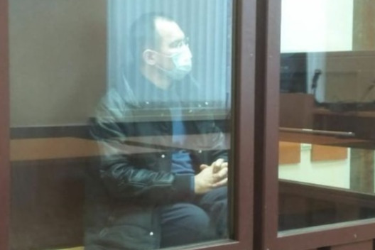 Рамзиля Кучарбаева отправили за решетку прямо из зала суда Рамзиля Кучарбаева отправили за решетку прямо из зала суда 