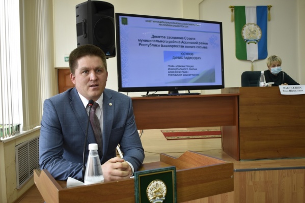 За кандидатуру Диниса Юсупова проголосовали местные депутаты За кандидатуру Диниса Юсупова проголосовали местные депутаты