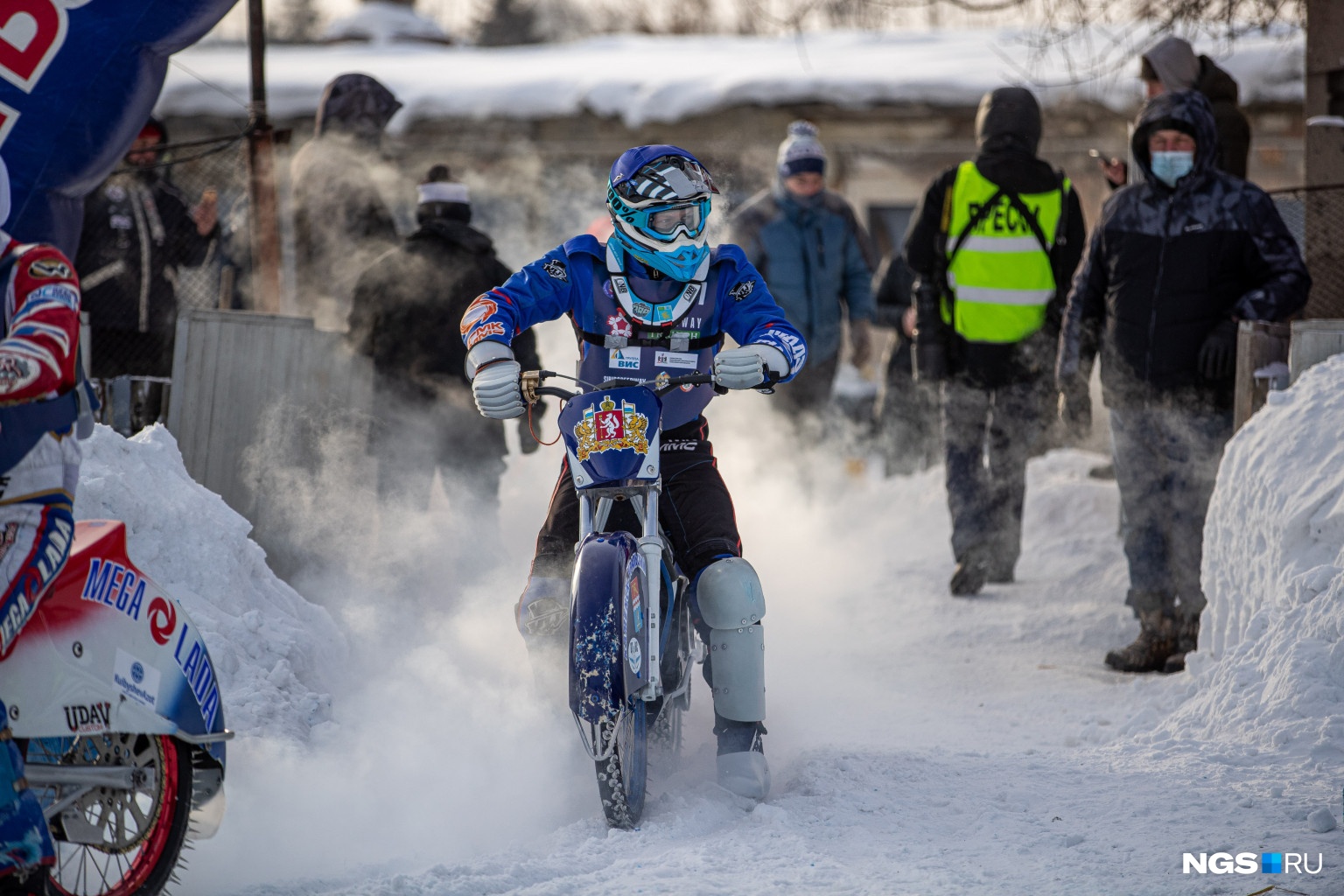 Speedway гонки по льду