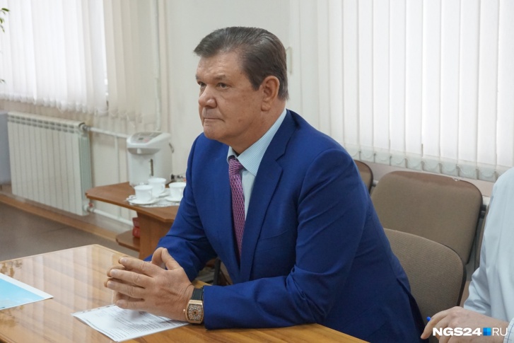 Гендиректор компании «Сибиряк» Владимир Егоров Гендиректор компании «Сибиряк» Владимир Егоров