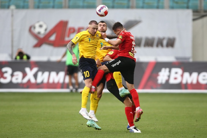 «Ростов» в дебютном матче Сёмина сыграл вничью с «Химками»