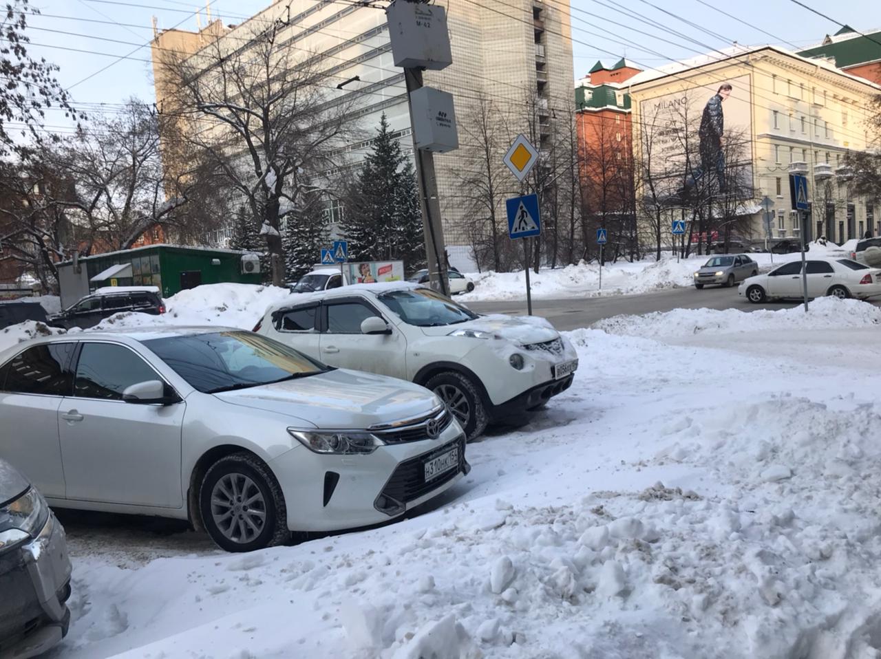 Писали в мэрию — реакции ноль»: редакцию НГС завалили жалобами на ужасную  уборку снега. Смотрим проблемные места | 19.02.2021 | Новосибирск -  БезФормата