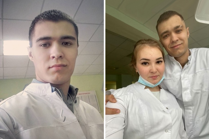 Дамир и Ильвина учились в одном вузе и собирались пожениться Дамир и Ильвина учились в одном вузе и собирались пожениться