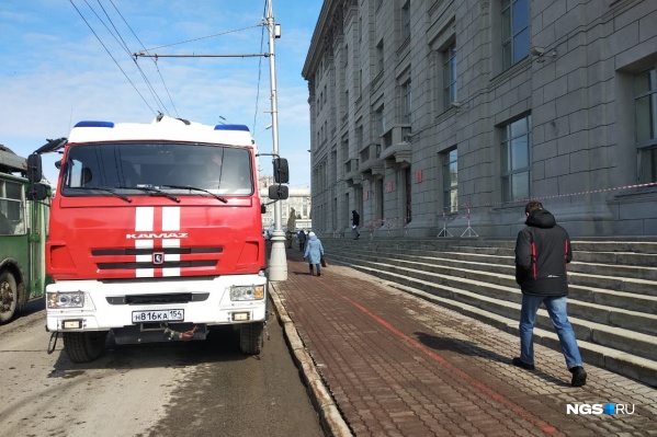 Сообщение о минировании пришло на электронную почту Сообщение о минировании пришло на электронную почту