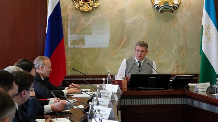 Хабиров лишил полномочий двух вице-премьеров Башкирии