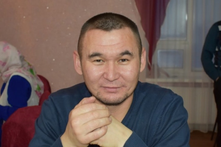 Активист принимал участие во многих протестных акциях Активист принимал участие во многих протестных акциях