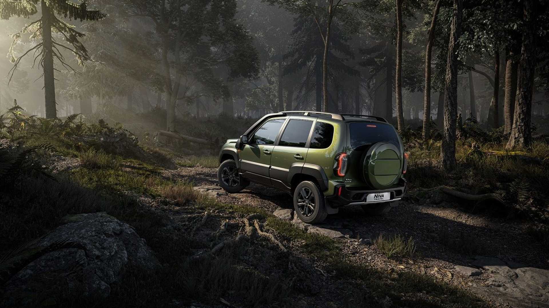 Комплектация Off-Road Комплектация Off-Road 