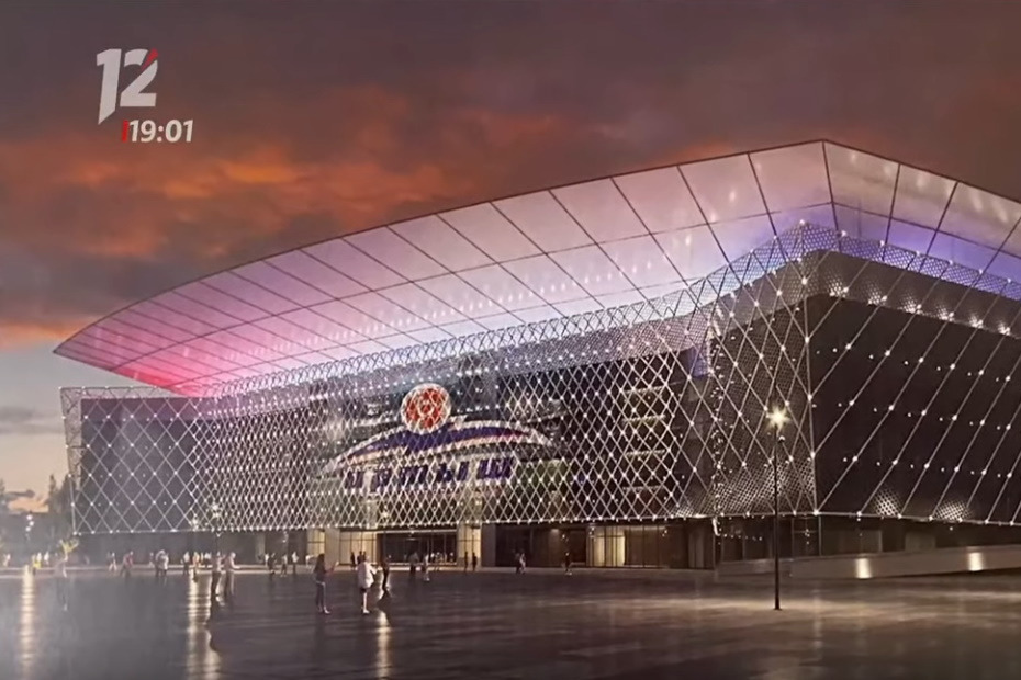 Больше, чем «Арена»: президент «Иртыша» показал эскиз нового футбольного стадиона в Омске