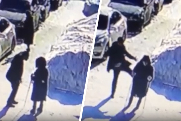 Сам мужчина с трудом стоял на ногах Сам мужчина с трудом стоял на ногах