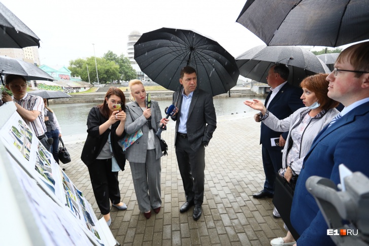 Губернатор осмотрит несколько важных объектов в Екатеринбурге