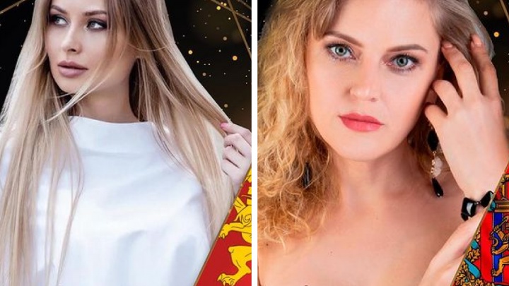Две блондинки представят Красноярский край на конкурсе «Самое красивое лицо России»
