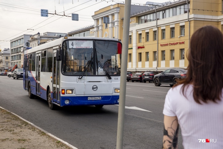 Новая транспортная схема действует в Ярославле с <nobr class="_">14 июля</nobr>