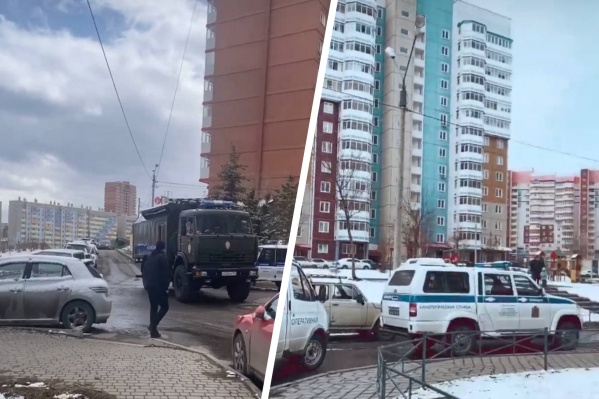 В Покровке эвакуировали жителей подъезда из-за подозрительного мобильного телефона В Покровке эвакуировали жителей подъезда из-за подозрительного мобильного телефона