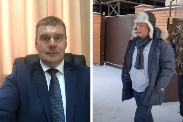 Дело Сергея Ставицкого (слева) связано с делом против начальника ТУАД Михаила Чуманова Дело Сергея Ставицкого (слева) связано с делом против начальника ТУАД Михаила Чуманова