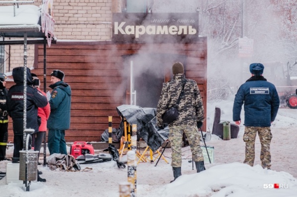 Фото сделано на другой день после трагедии в отеле Фото сделано на другой день после трагедии в отеле