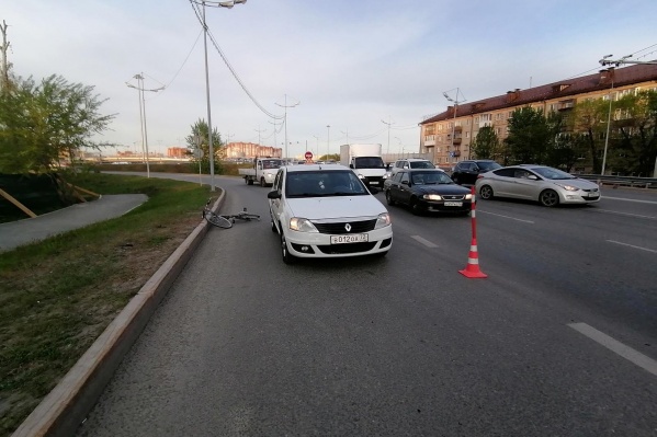 ДТП произошло на Пышминской ДТП произошло на Пышминской