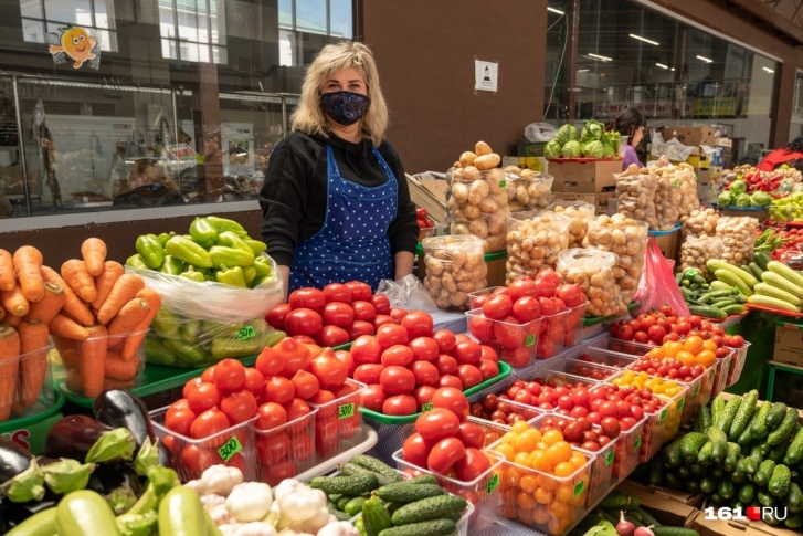 В Минпромторге Кузбасса сообщили, что рост цен на фрукты и овощи носит сезонный характер
