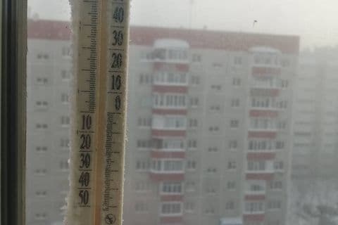 В Сургуте и во всём регионе несколько дней держатся аномально низкие температуры даже для Югры В Сургуте и во всём регионе несколько дней держатся аномально низкие температуры даже для Югры