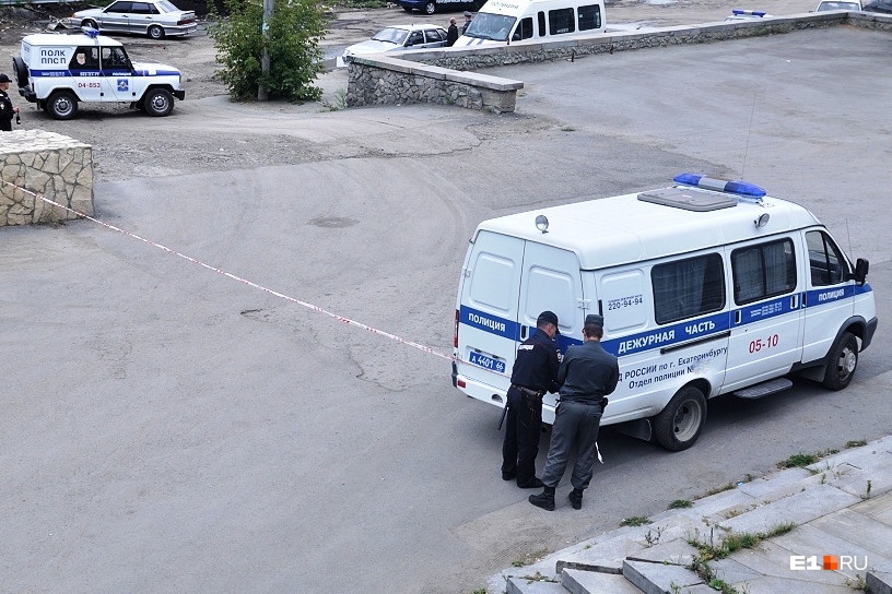 В Екатеринбурге мужчина умер в отделе полиции