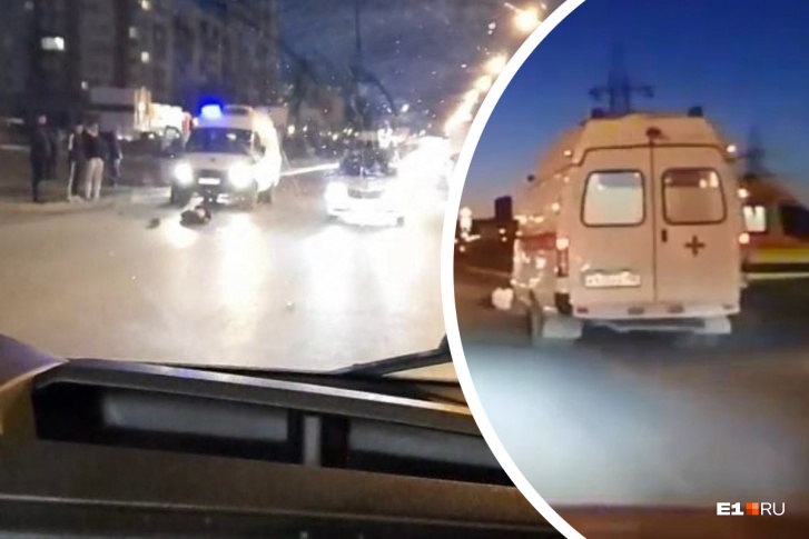 Пешеход решил перебежать дорогу в неположенном месте Пешеход решил перебежать дорогу в неположенном месте