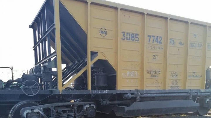 В Курганской области сошли с рельсов вагоны грузового поезда