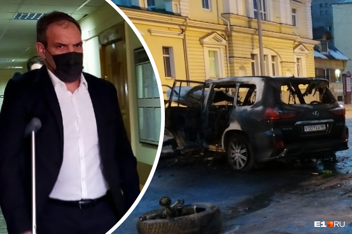 Прокуратура запросила 13 лет для екатеринбургского бизнесмена, из-за которого после ДТП заживо сгорела его жена