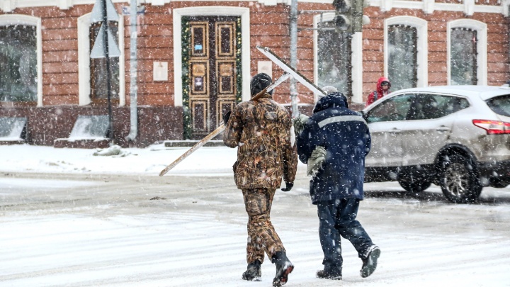 МЧС предупреждает: в Нижний Новгород идут снегопад и шквальный ветер