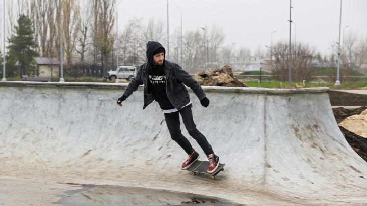 Скейт-парк со скалодромом появился у трамплина в Нижнем Новгороде