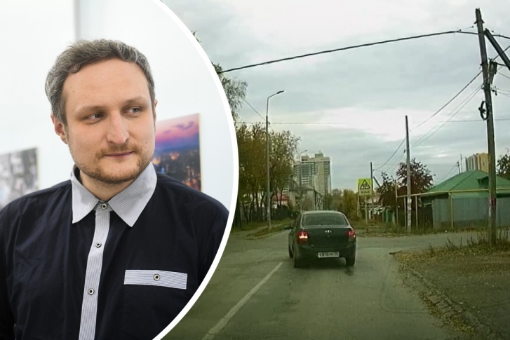 Колонка Дмитрия Ларионова об опасных перекрестках Колонка Дмитрия Ларионова об опасных перекрестках