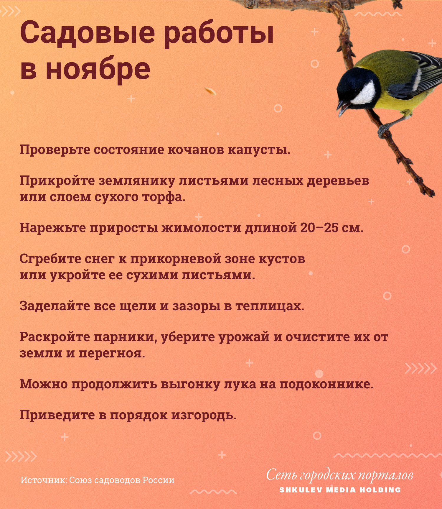 Так выглядит вторая половина ноября для фермеров, которым не сидится на месте