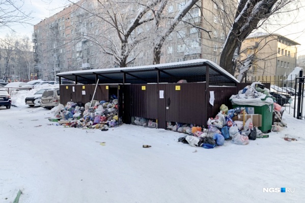 Мусор из города вывозят на два полигона Мусор из города вывозят на два полигона