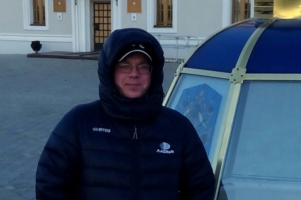 Денис во время поездки в Казань Денис во время поездки в Казань