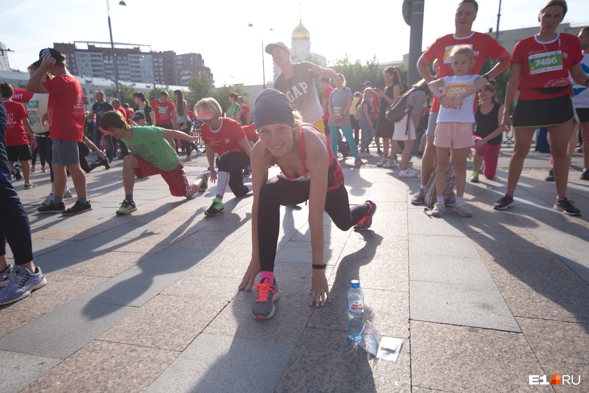 Организаторы марафона в Екатеринбурге рассказали, как побегут тысячи горожан
