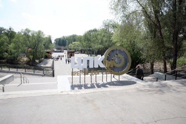 В Кургане продолжается благоустройства ЦПКиО и горсада. В них скоро появятся новые объекты В Кургане продолжается благоустройства ЦПКиО и горсада. В них скоро появятся новые объекты