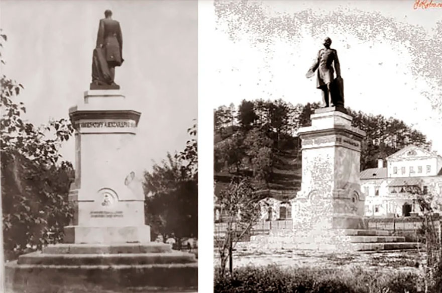 Памятник Александру II установили в Златоусте в 1891 году. Челябинский будет его копией 