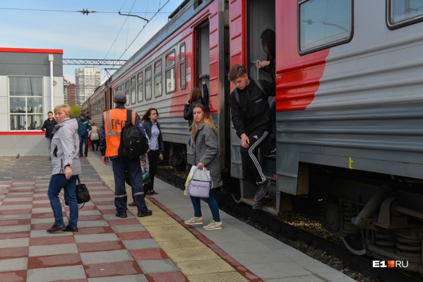 Алексей Орлов хочет сделать городскую электричку транспортом для повседневного использования в Екатеринбурге Алексей Орлов хочет сделать городскую электричку транспортом для повседневного использования в Екатеринбурге