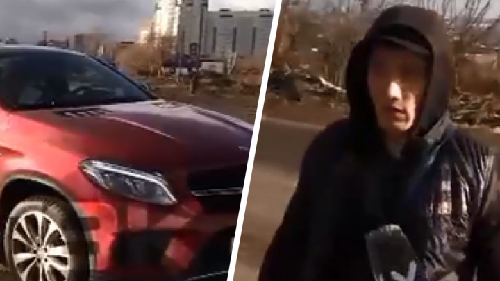 Сотрудники сетевой компании напали на съемочную группу ТВК в Красноярске