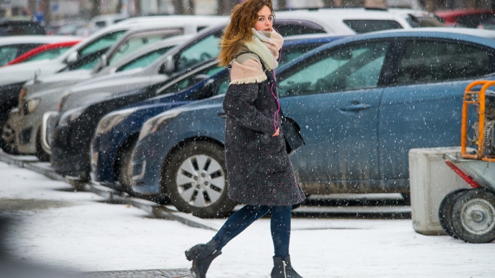 Готовьте лопаты: синоптики пообещали Екатеринбургу снежную и морозную неделю