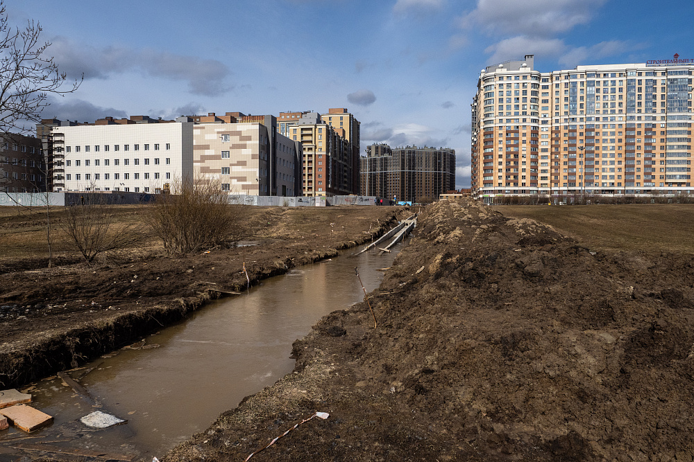 Вид Кудрово<br /><br />автор фото Михаил Огнев/«Фонтанка.ру»/архив