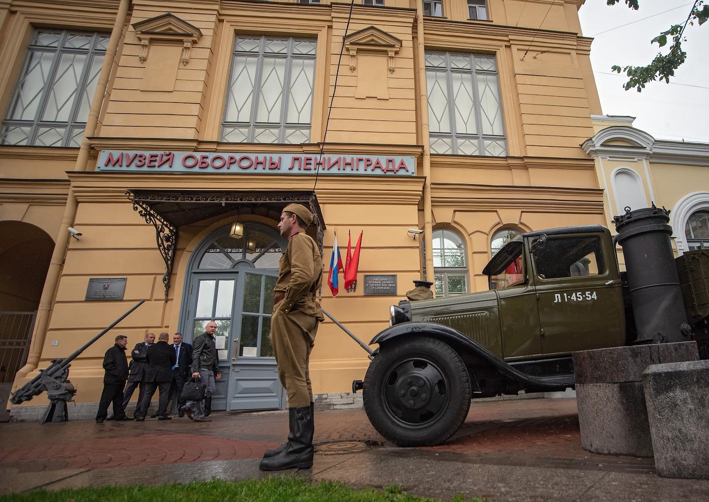 Соляной переулок как «стержень». «Фонтанка» рассказывает о новых филиалах Музея обороны, «институте блокады» и архипелаге памяти