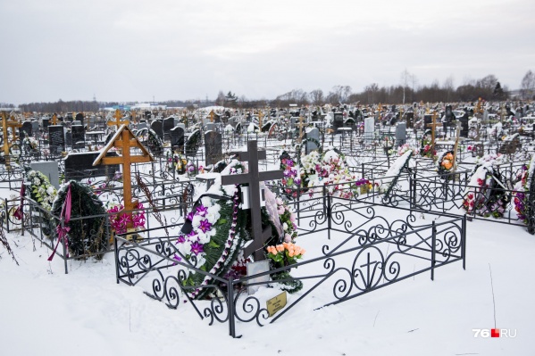 В Ярославле сейчас для массовых захоронений открыто только кладбище в Селифонтово В Ярославле сейчас для массовых захоронений открыто только кладбище в Селифонтово