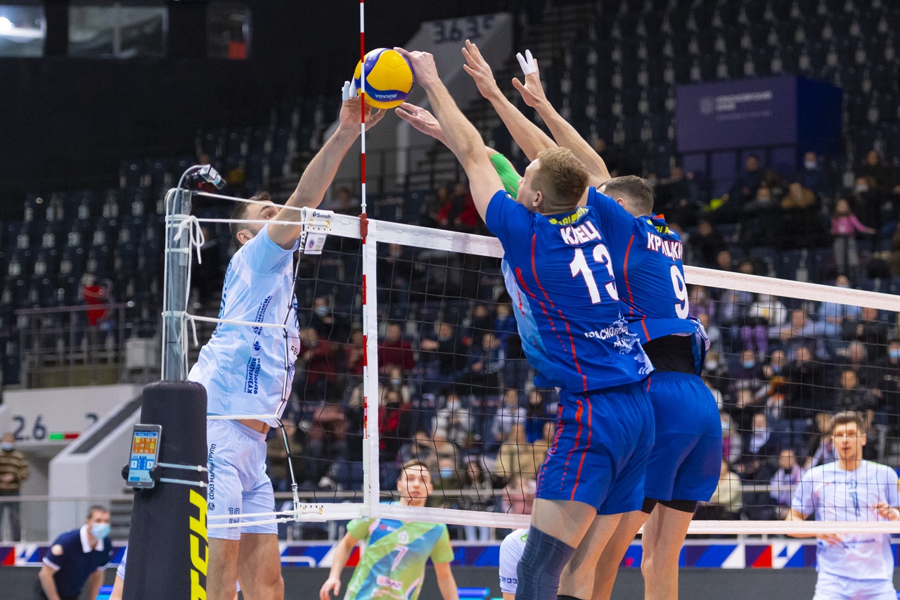 Красноярск примет шесть матчей чемпионата мира по волейболу в 2022 году